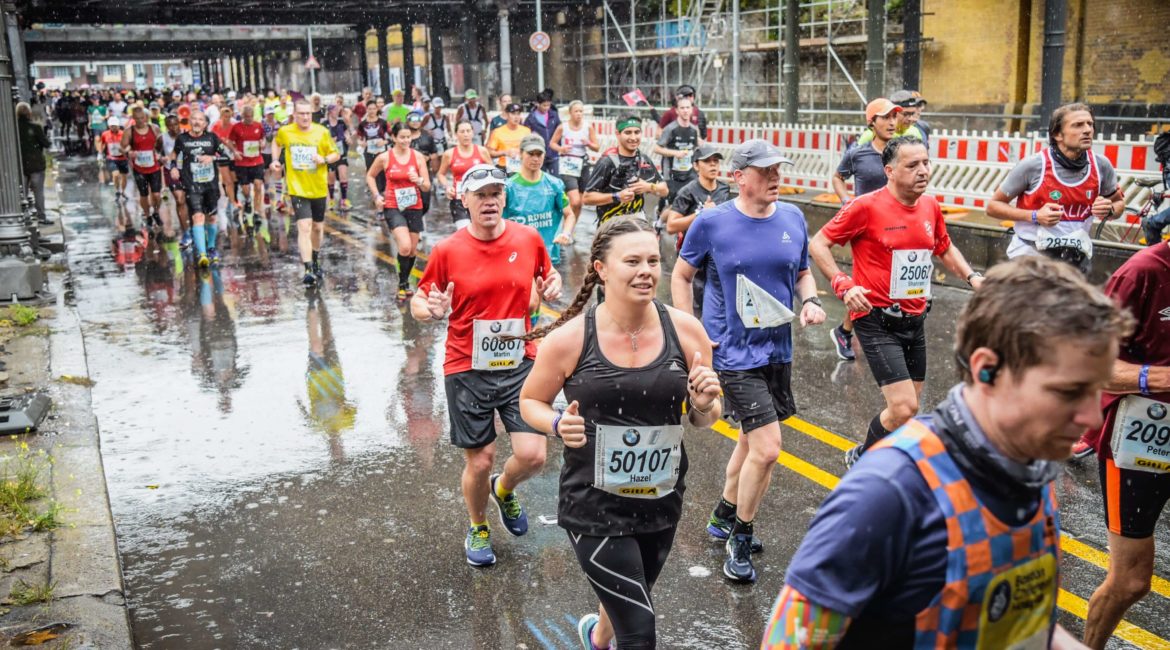 Hazel Runs the Marathon