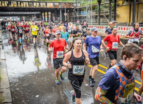 Hazel Runs the Marathon