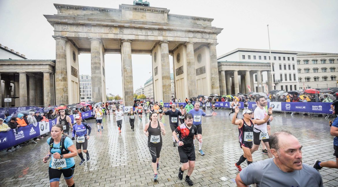 Hazel Runs the Marathon