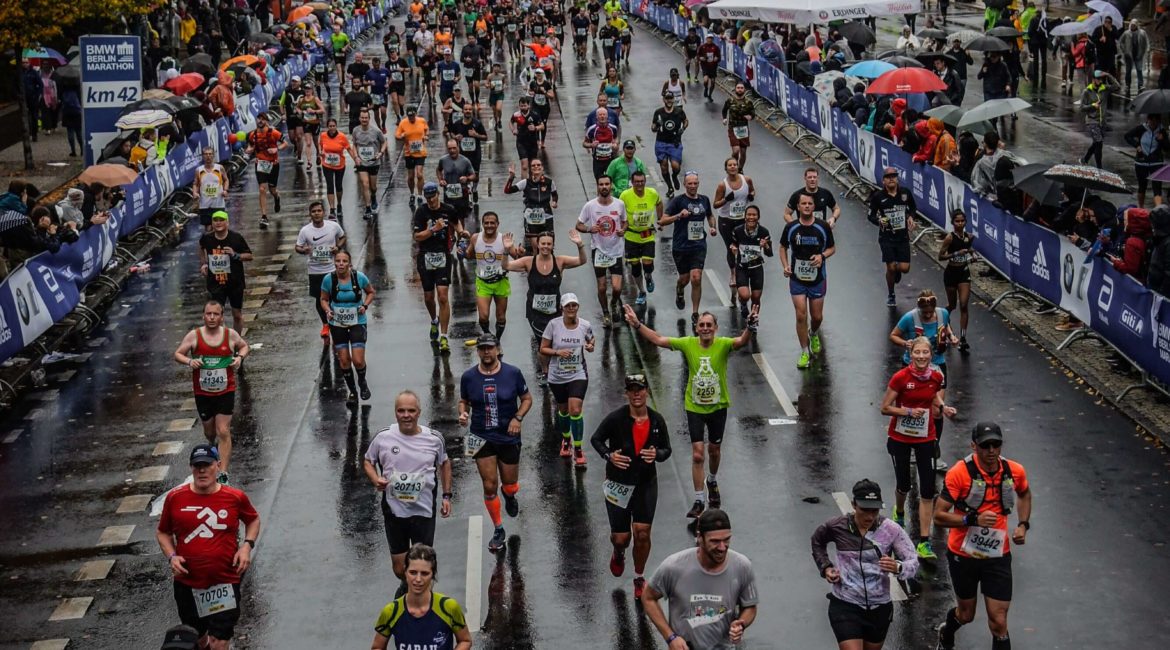Hazel Runs the Marathon