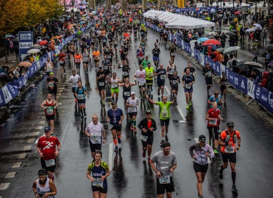 Hazel Runs the Marathon