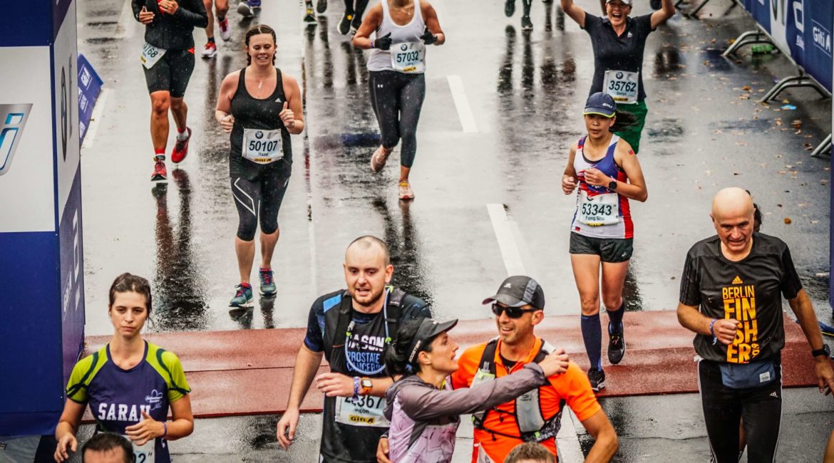 Hazel Runs the Marathon