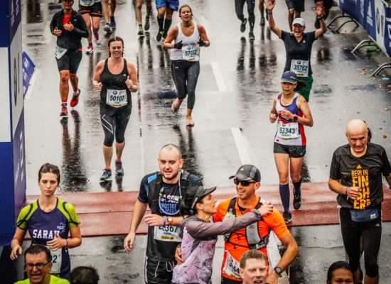 Hazel Runs the Marathon