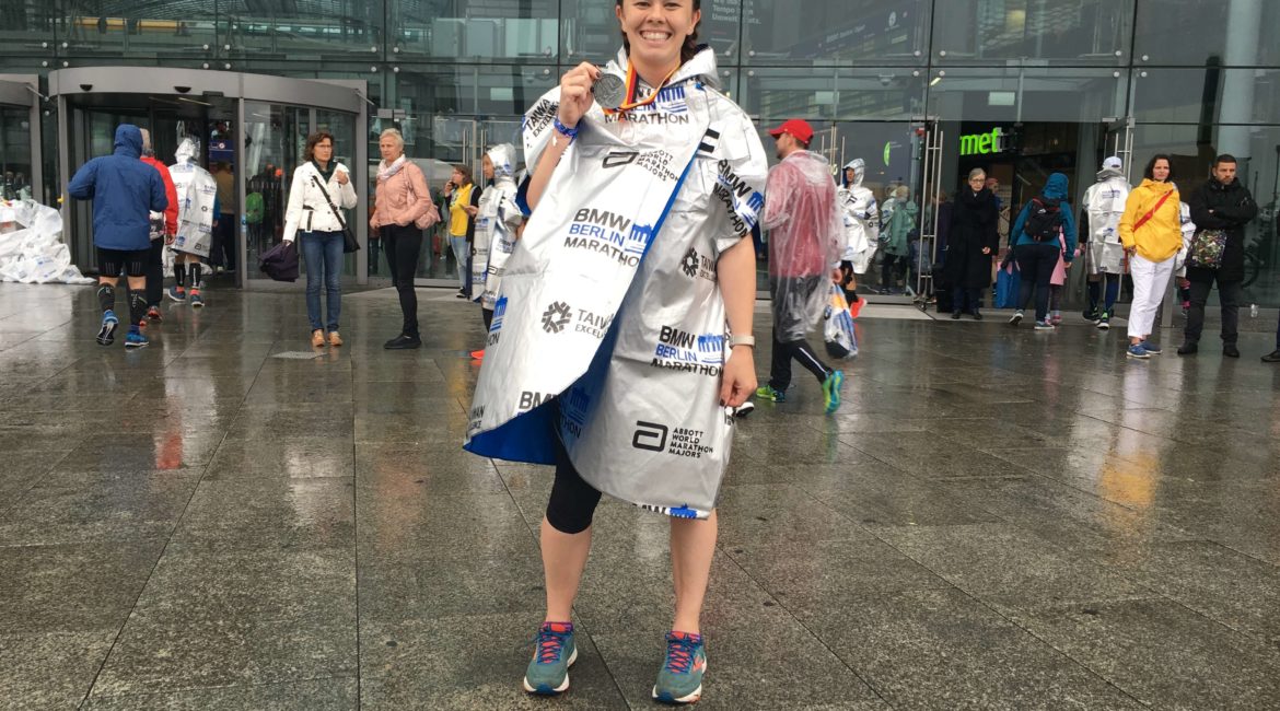 Hazel Runs the Marathon