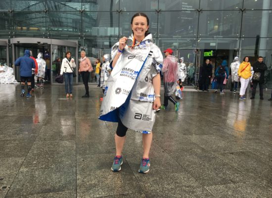 Hazel Runs the Marathon