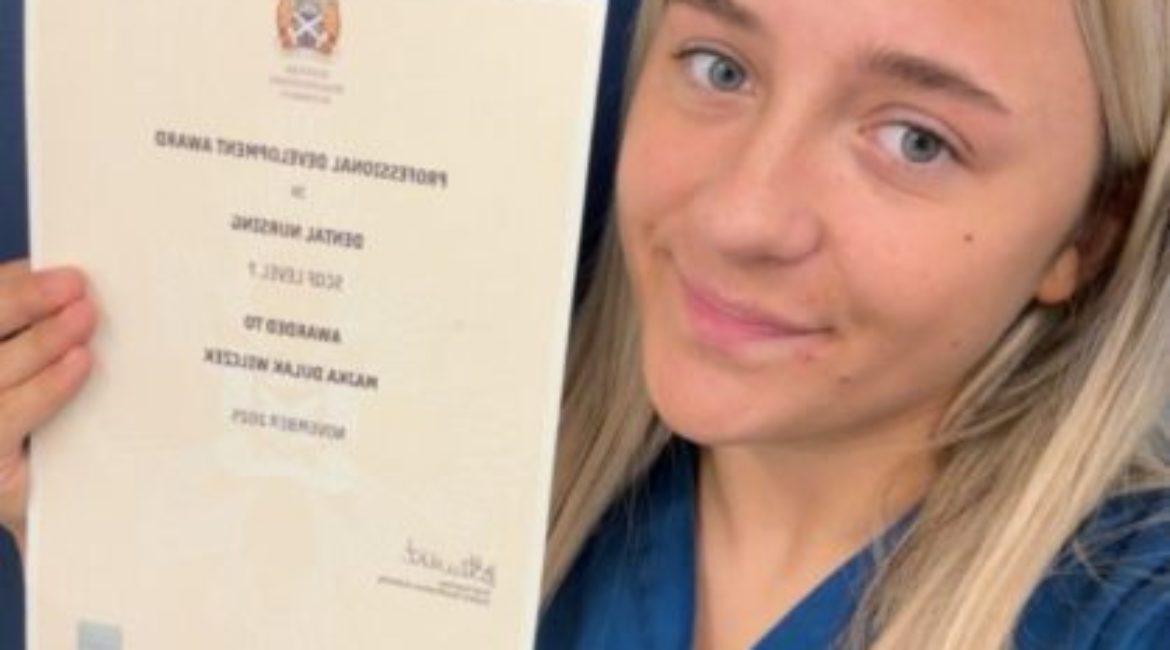 Congratulations to Majka