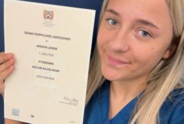 Congratulations to Majka