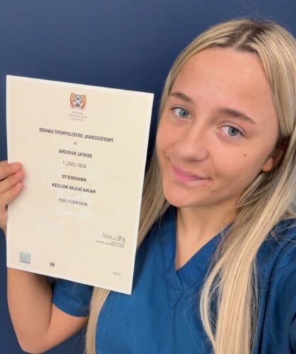 Congratulations to Majka